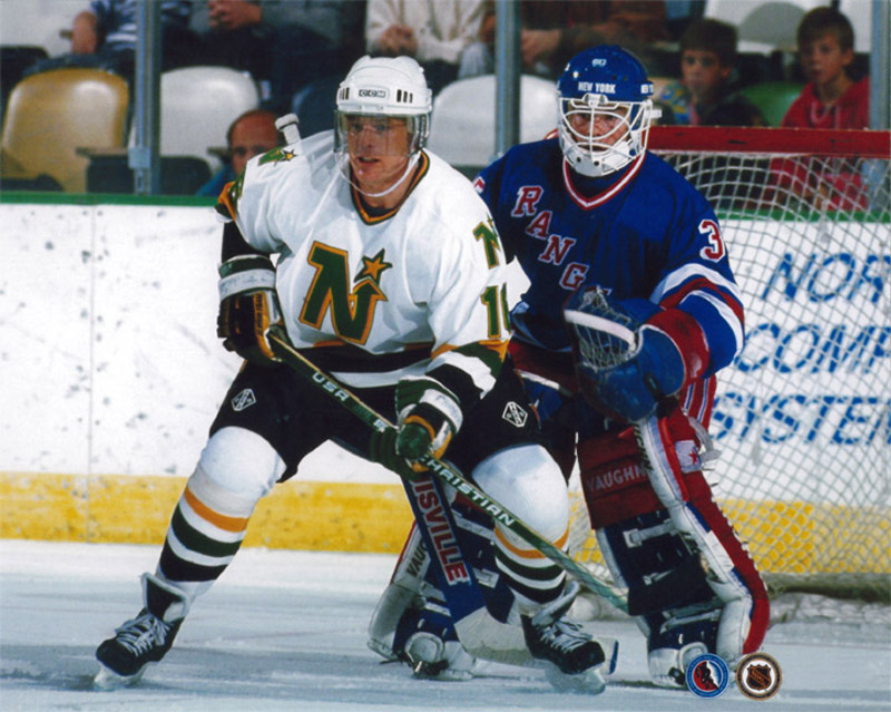 Brian Propp 1990 Minnesota North Stars Vintage Home Throwback NHL Hockey  Jersey