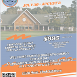 Pro Athlete Golf Tour – July 30 – August 3